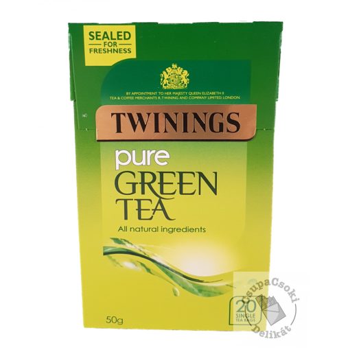 Twinings Pure Zöld tea 20 filter, 50g