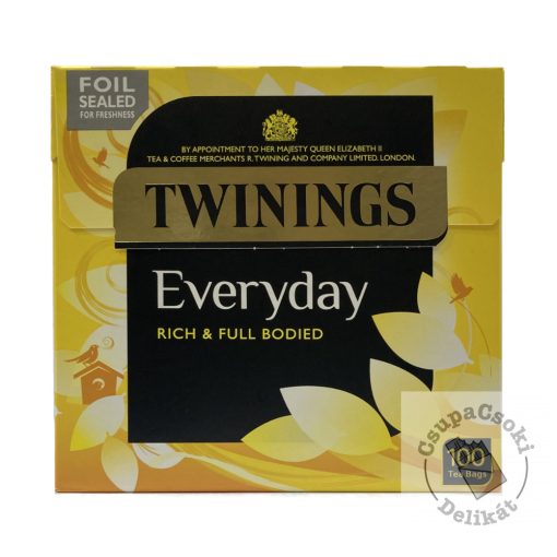 Twinings Everyday Fekete tea 100 filter