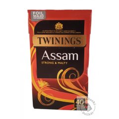 Twinings Assam Fekete tea 40 filter, 100g