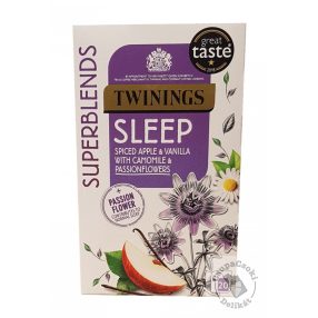   Twinings Sleep Fűszeres alma tea kamillával és golgotavirággal 20 filter, 30g