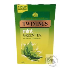 Twinings Mint Zöld tea mentával 20 filter, 40g