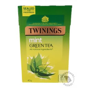 Twinings Mint Zöld tea mentával 20 filter, 40g