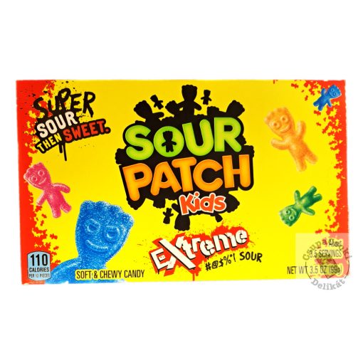Sour Patch Kids Extreme Box Savanyú gumicukor 99g