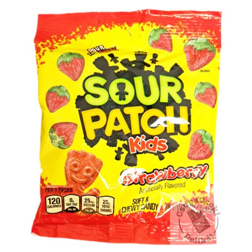 Sour Patch Kids Strawberry Savanyú gumicukor 141g
