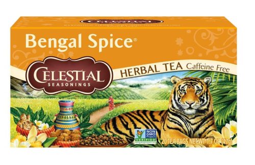 Celestial Bengal Spice Fűszeres teakeverék 20 filter 47g