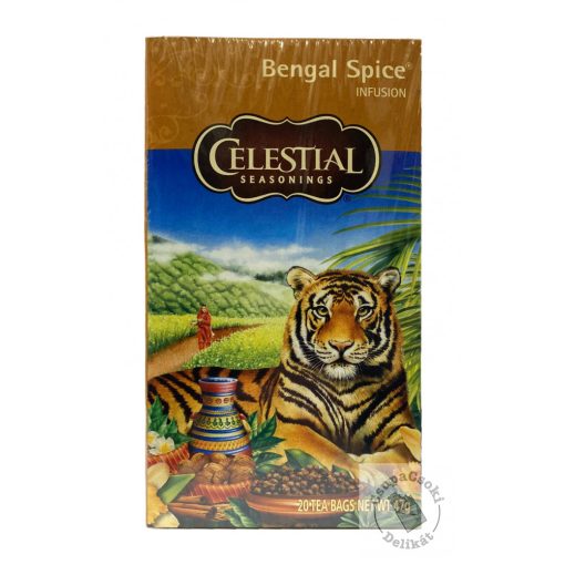 Celestial Bengal Spice Fűszeres teakeverék 20 filter 47g