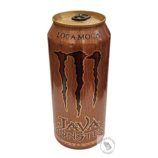 Monster Java Loca Moca Energia ital 443ml