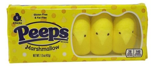 Peeps Chicks Yellow 42g