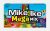 Mike and Ike Mega Mix Cukorka válogatás 141g