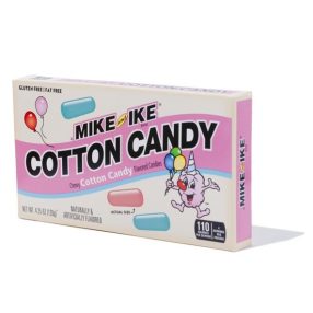 Mike and Ike Cotton Candy Cukorka 120g
