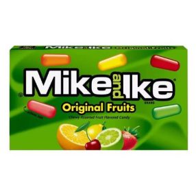 Mike and Ike Original Fruits Cukorka válogatás 120g