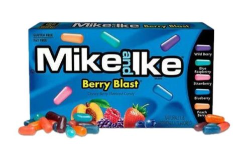 Mike and Ike Berry Blast Cukorka válogatás 120g