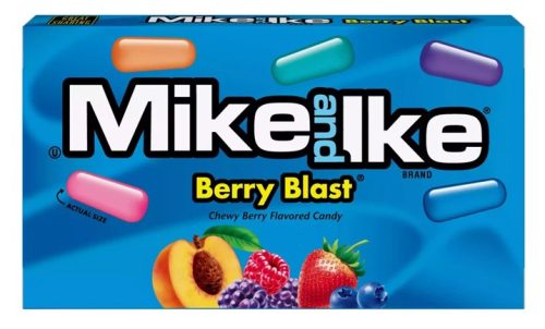 Mike and Ike Berry Blast Cukorka válogatás 120g