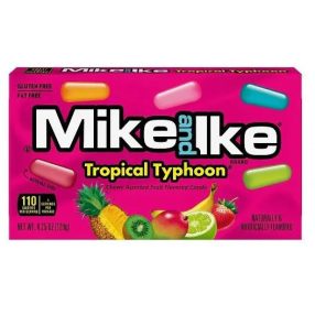 Mike and Ike Tropical Typhoon Cukorka válogatás 120g