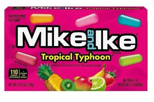 Mike and Ike Tropical Typhoon Cukorka válogatás 120g