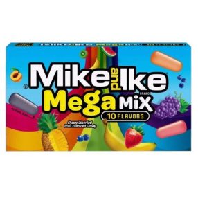 Mike and Ike Mega Mix Cukorka válogatás 120g