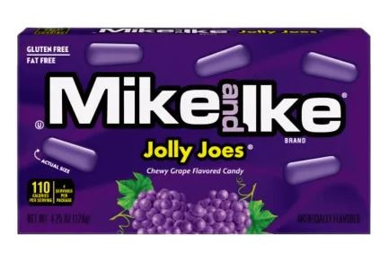 Mike and Ike Jolly Joes Cukorka válogatás 120g