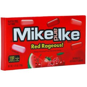 Mike and Ike Red Rageous Cukorka válogatás 120g