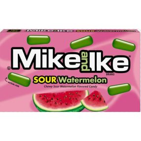 Mike and Ike Sour Watermelon cukorka 22g