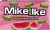 Mike and Ike Sour Watermelon cukorka 22g