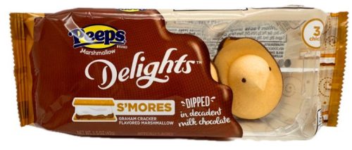 Peeps S'MORES Graham Cracker Flavoured Marshmallow 42g