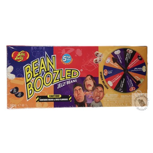 Jelly Belly Bean Boozled Cukorka díszdobozban társasjátékkal 100g