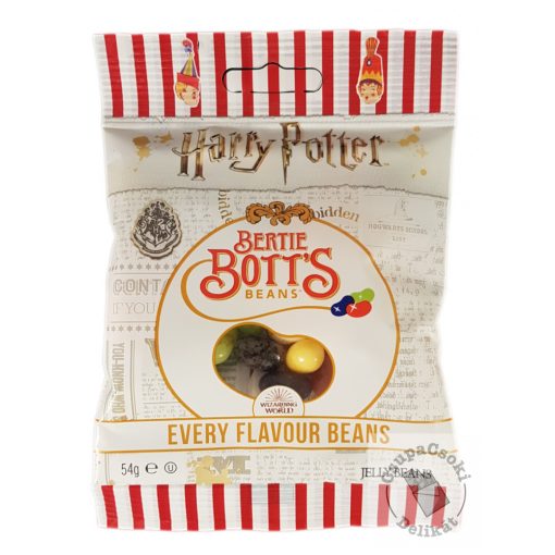 Jelly Belly Harry Potter Bogoly Berti féle mindenízű cukorka 54g