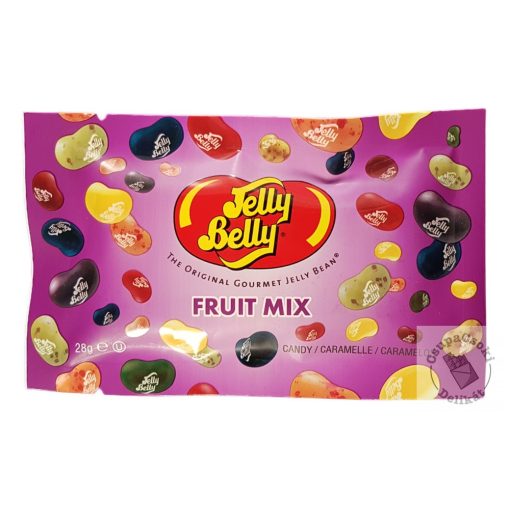 Jelly Belly Fruit Mix Cukorka gyümölcsös ízekben 28g