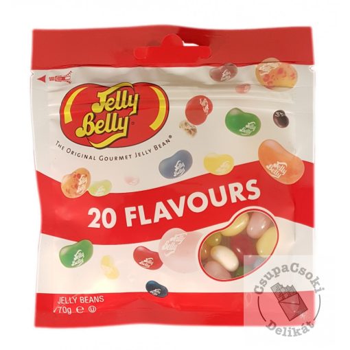 Jelly Belly 20 Flavours Cukorka 20 féle ízben 70g