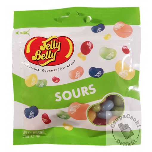 Jelly Belly Sours Cukorka savanyú ízekben 70g