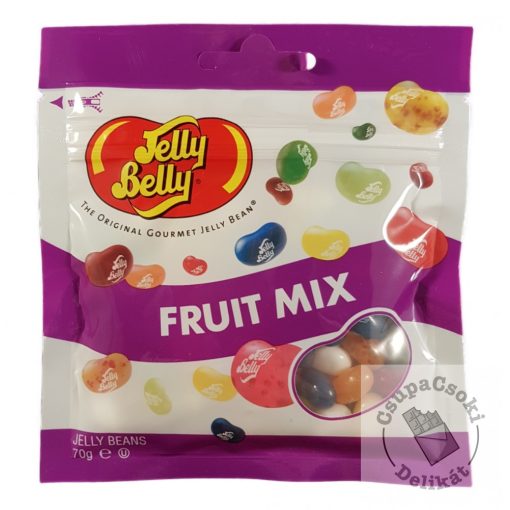 Jelly Belly Fruit Mix Cukorka gyümölcsös ízekben 70g