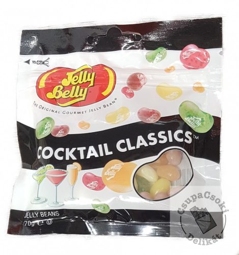 Jelly Belly Coctail Classics Cukorka koktél ízekben 70g
