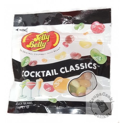 JellyBelly Coctail Classics Cukorka koktél ízekben 70g