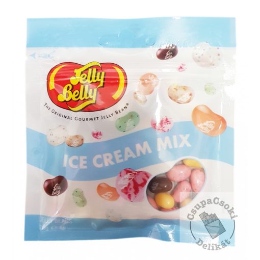 Jelly Belly Ice Cream Cukorka vegyes fagylalt ízekben 70g