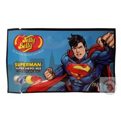   Jelly Belly Super Hero Mix SUPERMAN Cukorka 6 féle ízben 28g
