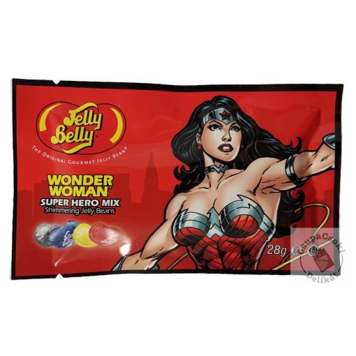 Jelly Belly Super Hero Mix WONDER WOMAN Cukorka 6 féle ízben 28g