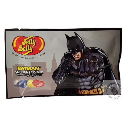 Jelly Belly Super Hero Mix BATMAN Cukorka 6 féle ízben 28g