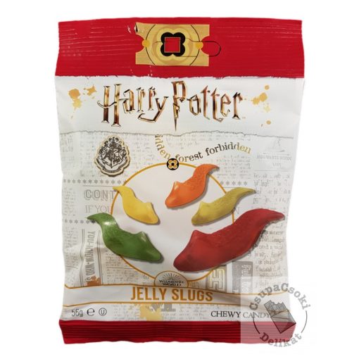 Jelly Belly Harry Potter Jelly Slugs Meztelen csiga gumicukor 56g