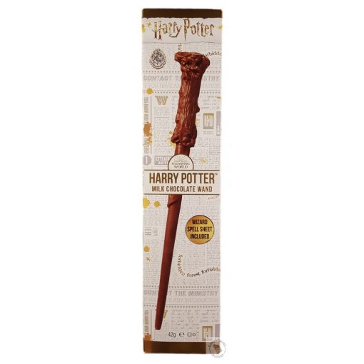 Jelly Belly Harry Potter Harry Potter Milk Chocolate Wand Varázspálca tejcsokoládéból 42g