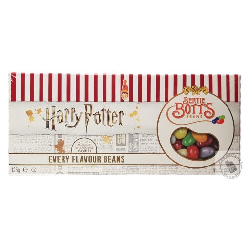 Jelly Belly Harry Potter Bogoly Berti féle mindenízű cukorka díszdobozban 125g
