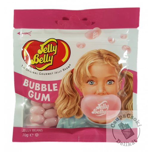 Jelly Belly Bubblegum Cukorka rágógumi ízben 70g