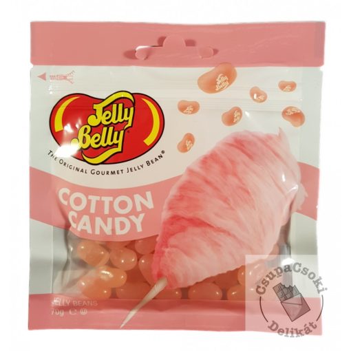 Jelly Belly Cotton Candy Cukorka vattacukor ízben 70g