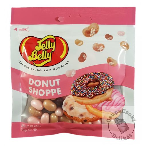 Jelly Belly Donut Shoppe Cukorka fánk ízben 70g