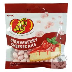   Jelly Belly Strawberry Cheesecake Cukorka epres sajttorta ízben 70g