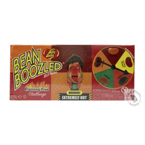 Jelly Belly Bean Boozled Flaming Five Cukorka játékkal 100g