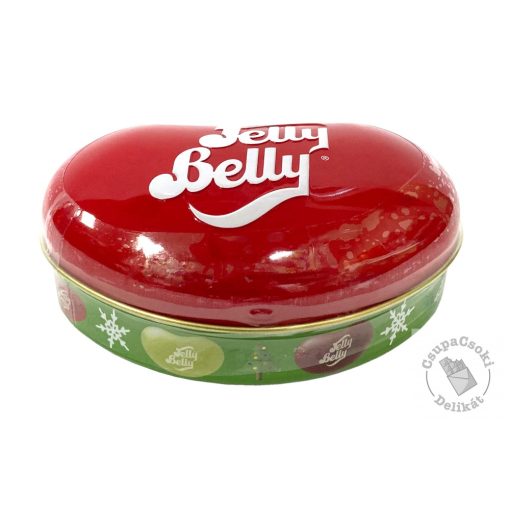 JellyBelly Vegyes cukorka cukorka alakú fémdobozban 65g