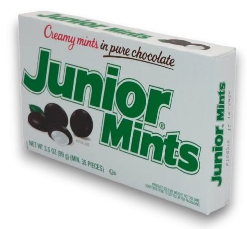 Junior Mints Étcsokoládés mentás drazsé 99g