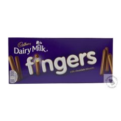   Cadbury Fingers Kekszrudacskák tejcsokoládéval bevonva 114g