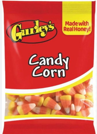 Gurley's Candy Corn Kukoricaszem alakú cukorka 142g