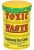 Toxic Waste Hazardously Sour Candy Hordó sárga 42g